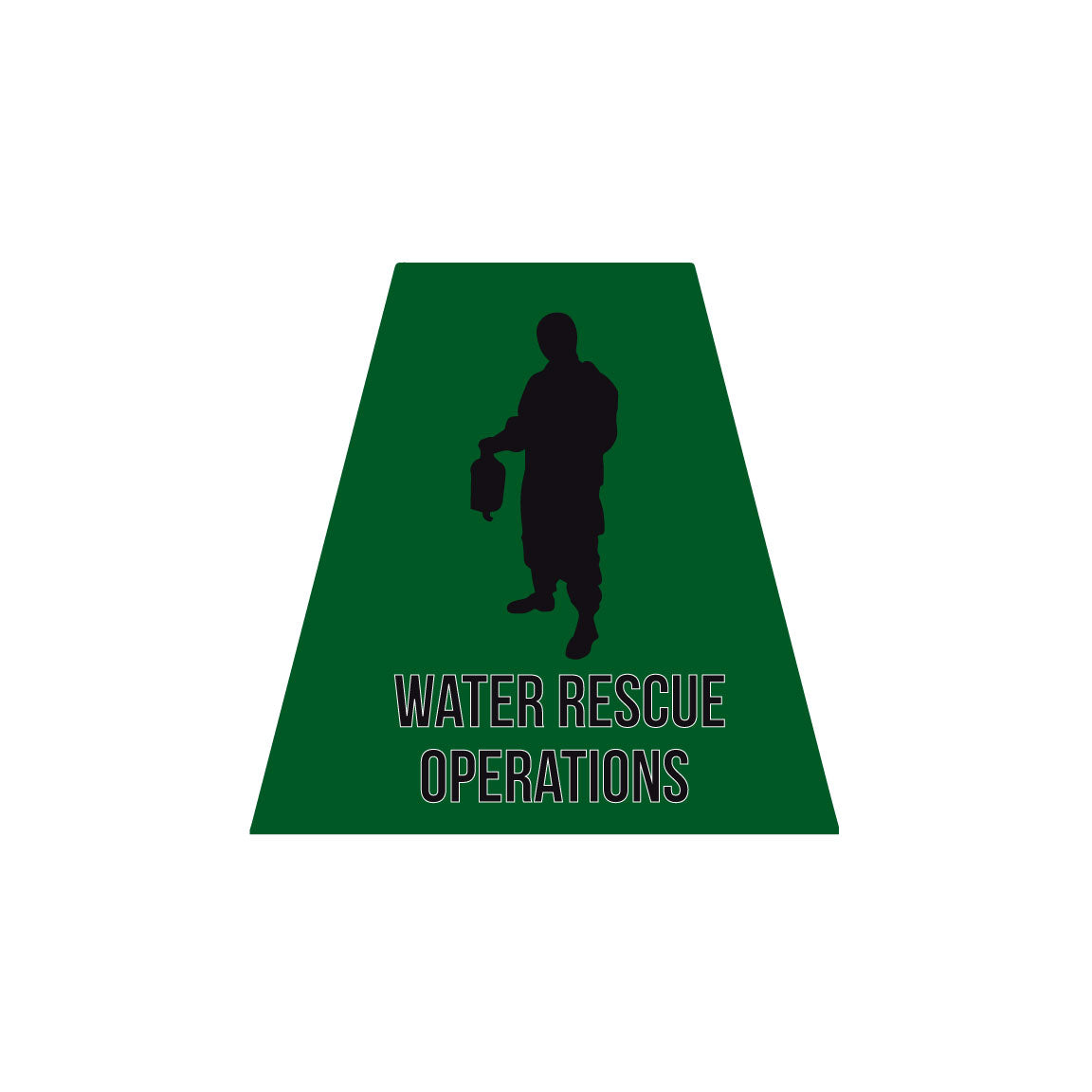 WATER RESCUE OPERATIONS REFLECTIVE HELMET (TET) TETRAHEDRON