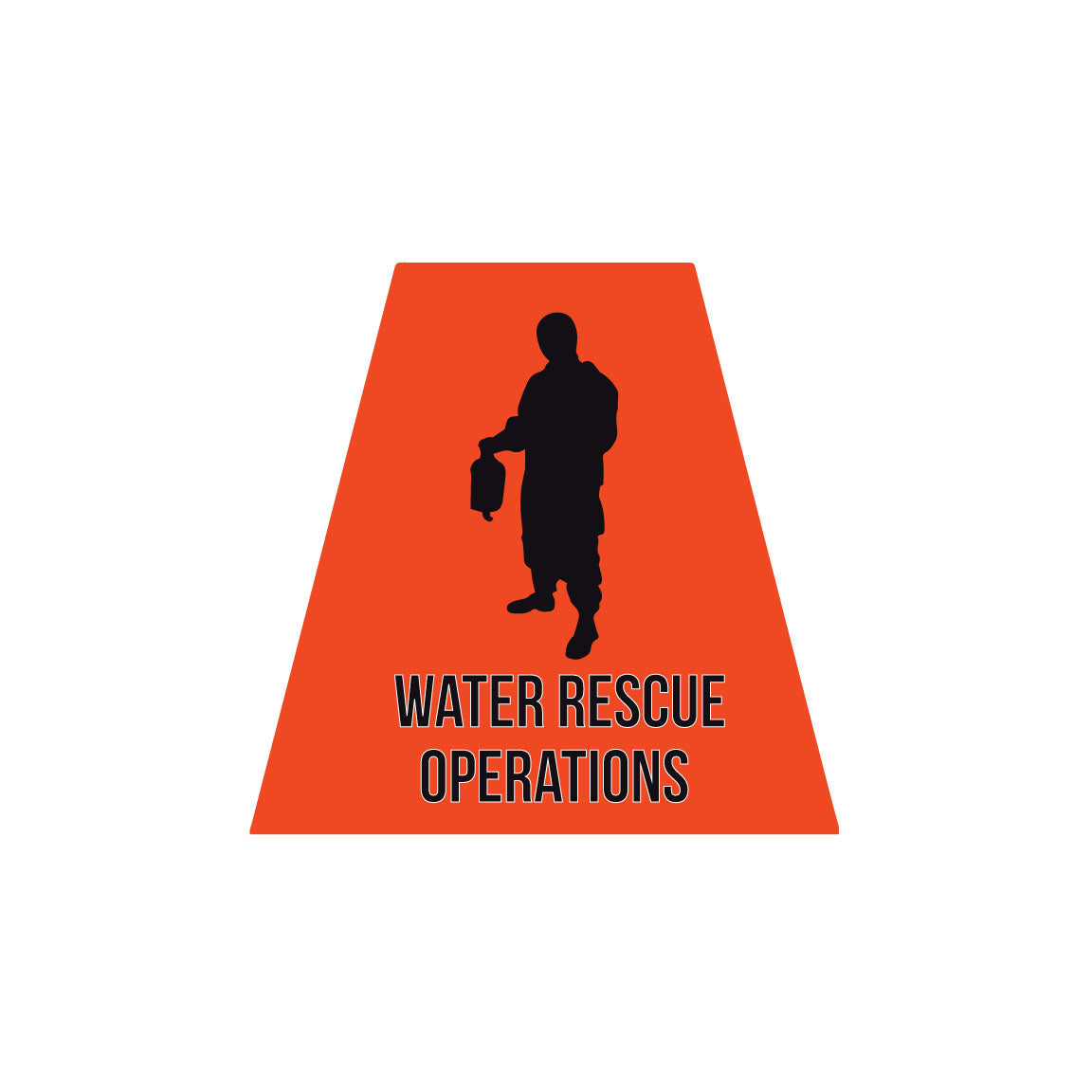 WATER RESCUE OPERATIONS REFLECTIVE HELMET (TET) TETRAHEDRON