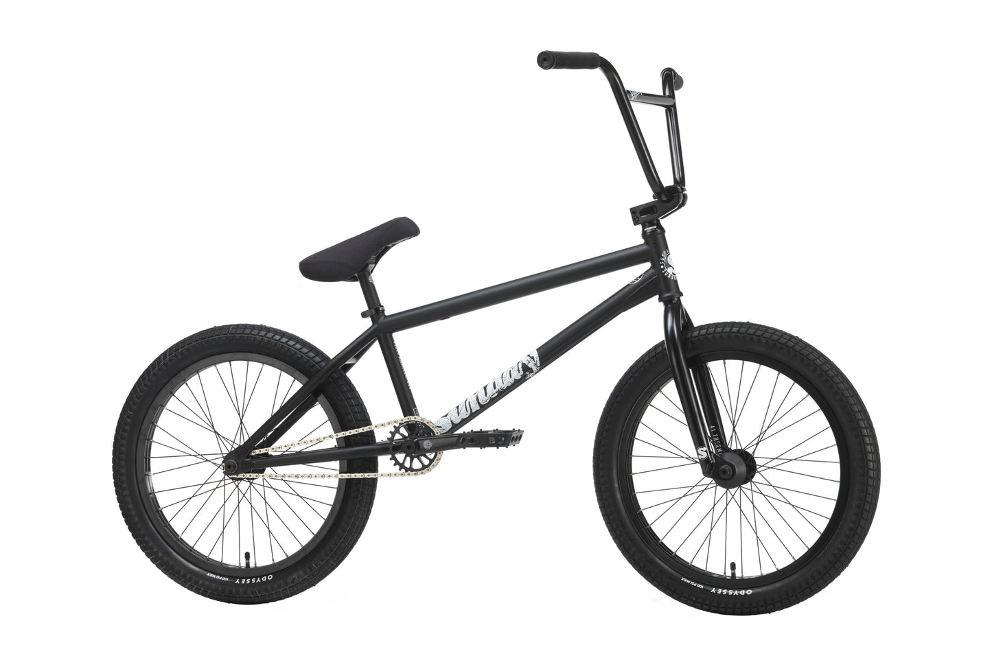 Sunday Wavelength (Csst) 21″ Gary Young Signature Complete BMX Bike - Matte Black