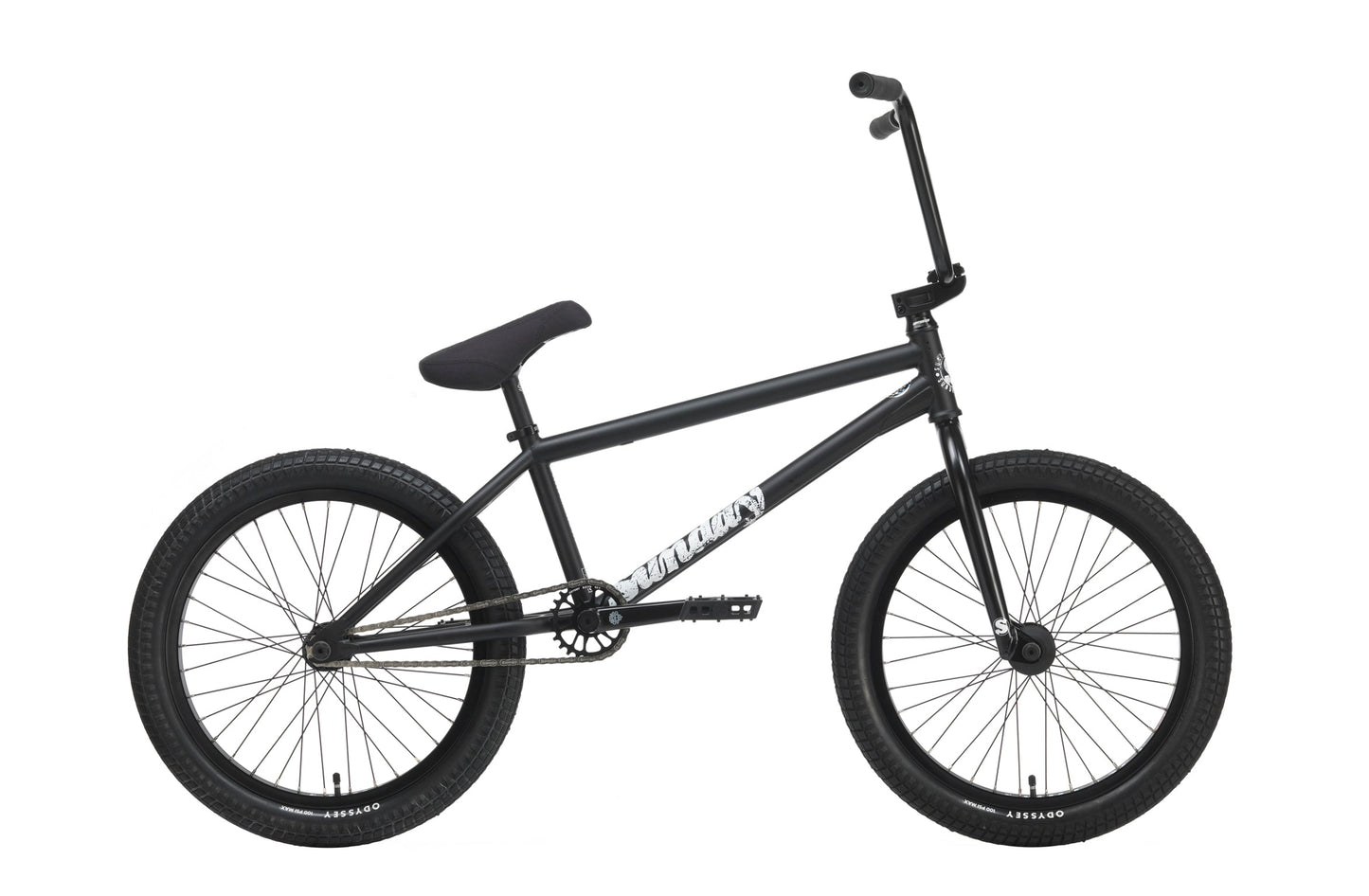 Sunday Wavelength (Csst) 21″ Gary Young Signature Complete BMX Bike - Matte Black