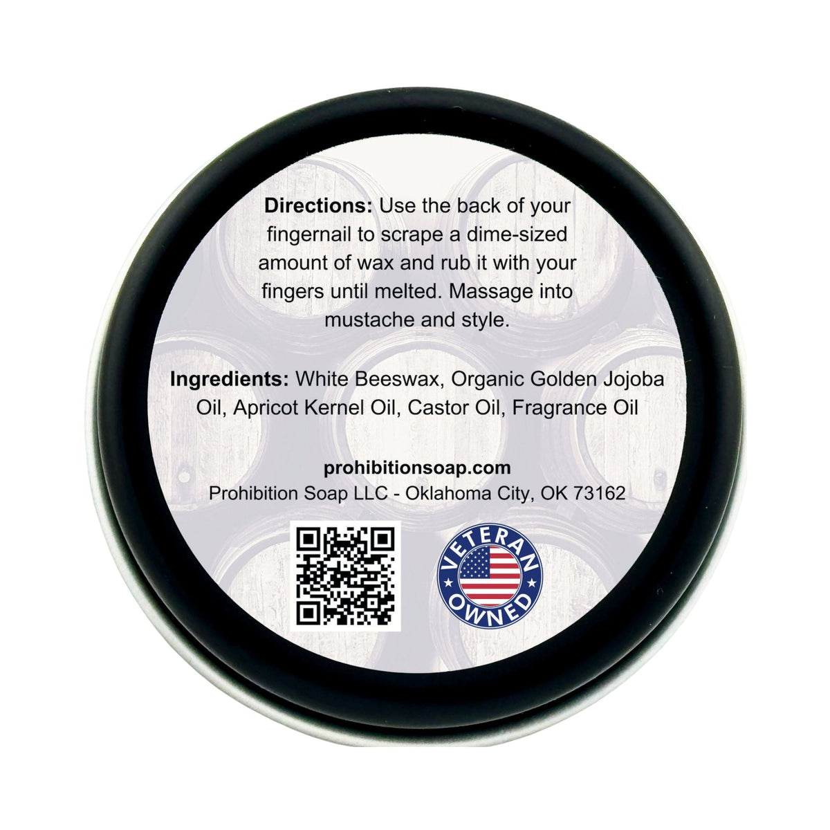 Enforcer Mustache Wax