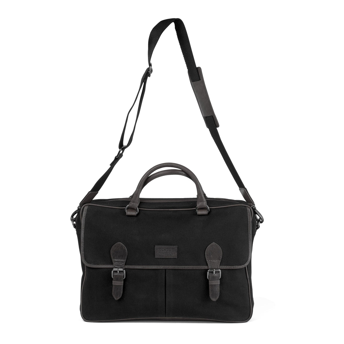 Waxed Canvas Laptop Bag