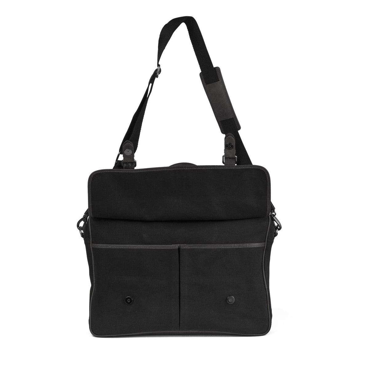 Waxed Canvas Laptop Bag