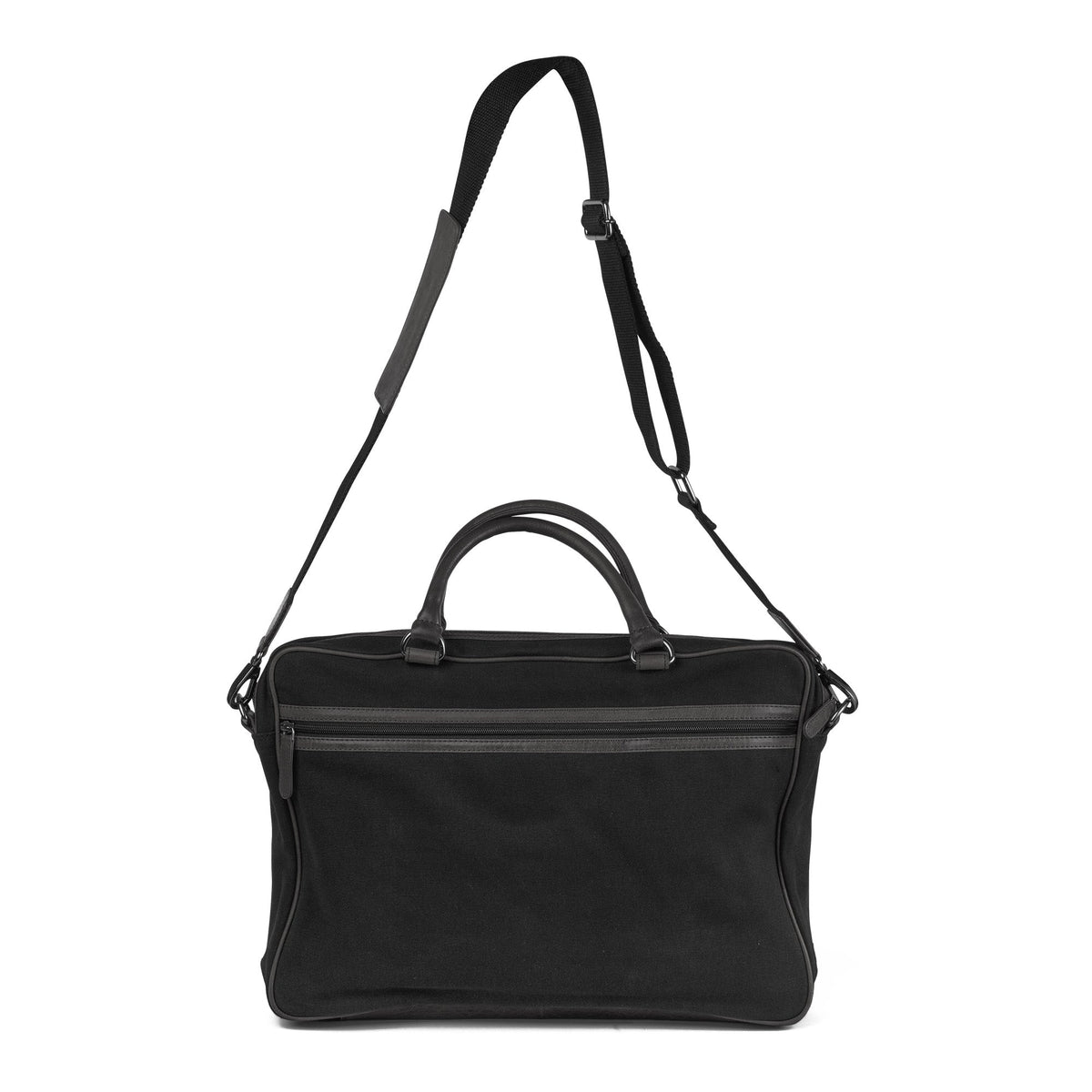 Waxed Canvas Laptop Bag
