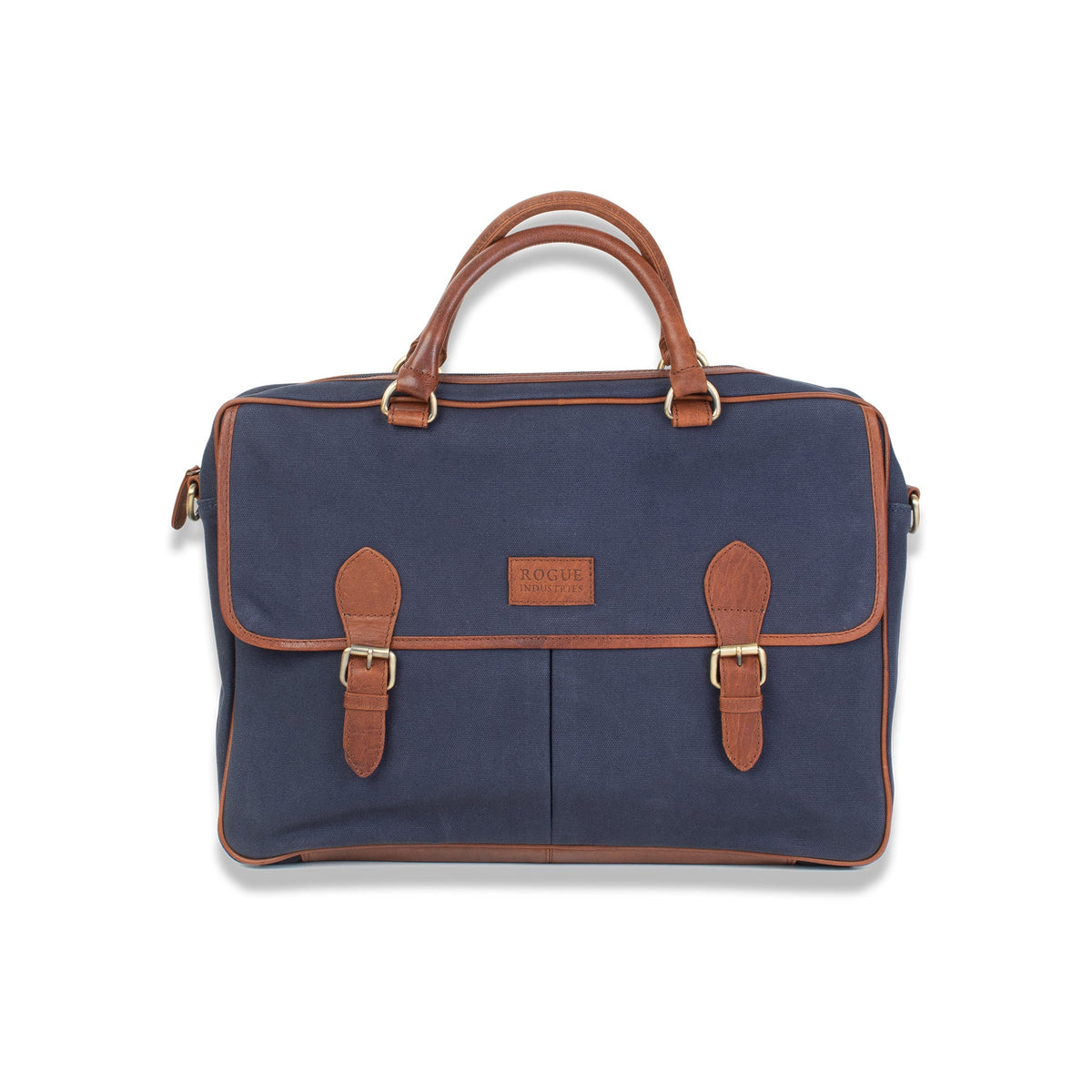 Waxed Canvas Laptop Bag