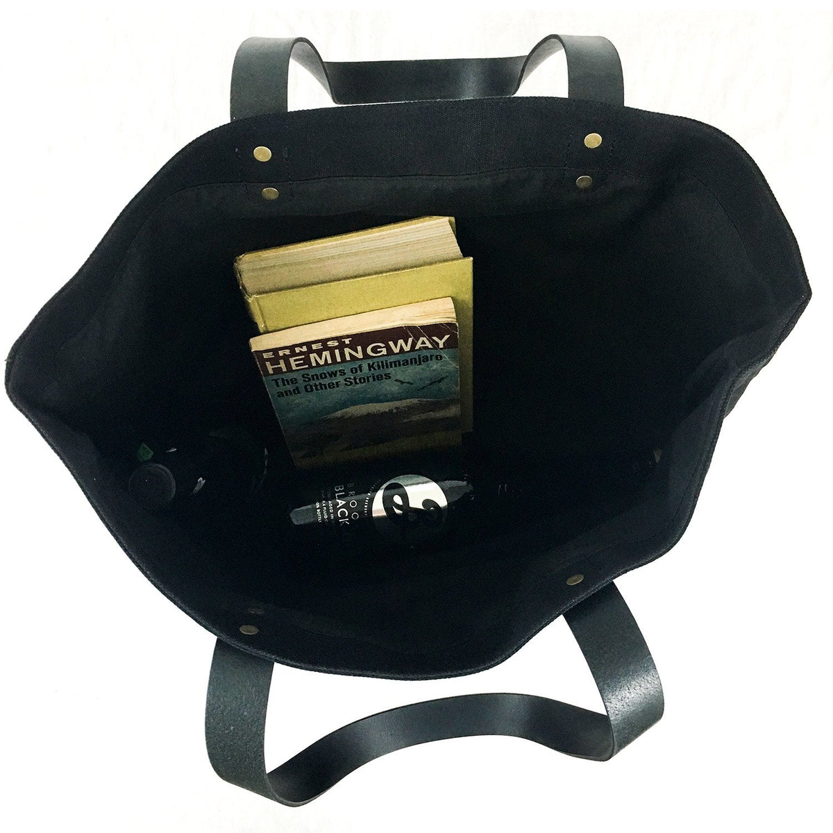 Waxed Canvas Tote Bag