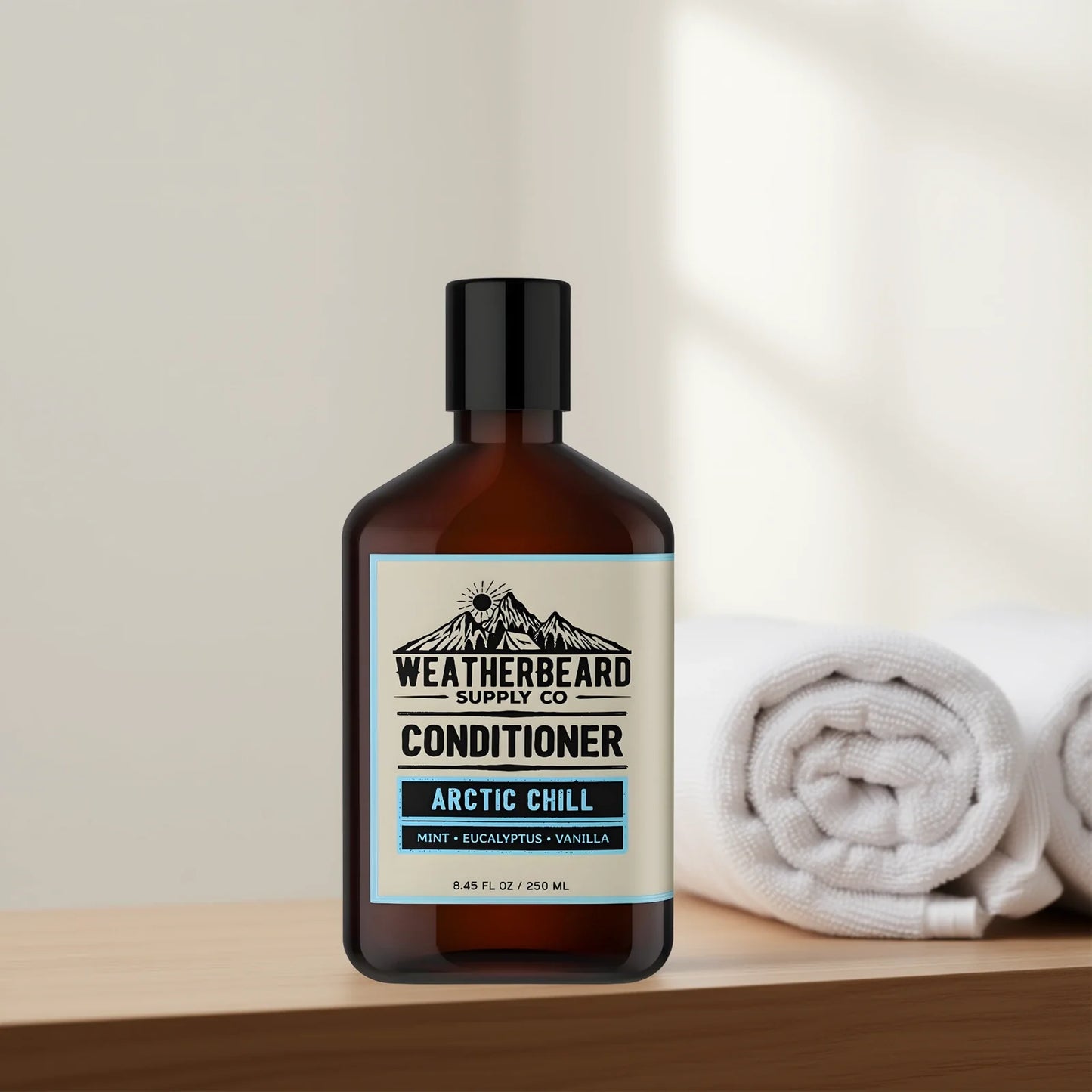 Arctic Chill Beard Conditioner - Mint, Eucalyptus, Vanilla