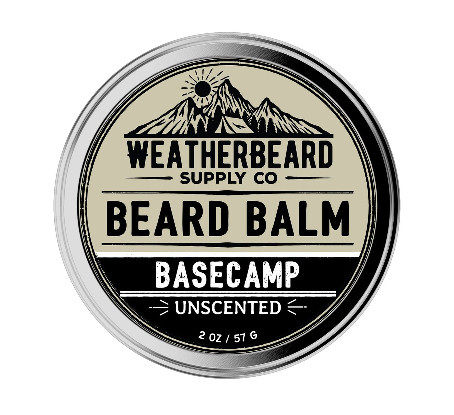 Basecamp Beard Balm - Unscented