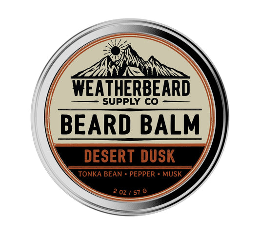 Desert Dusk Beard Balm - Tonka Bean, Pepper, Musk
