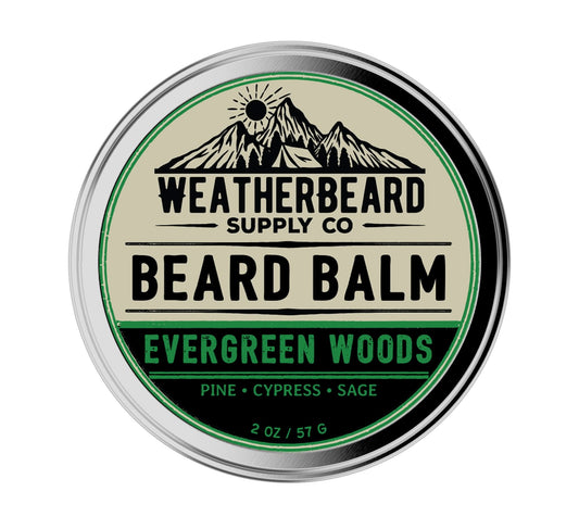 Evergreen Woods Beard Balm - Pine, Cypress, Sage