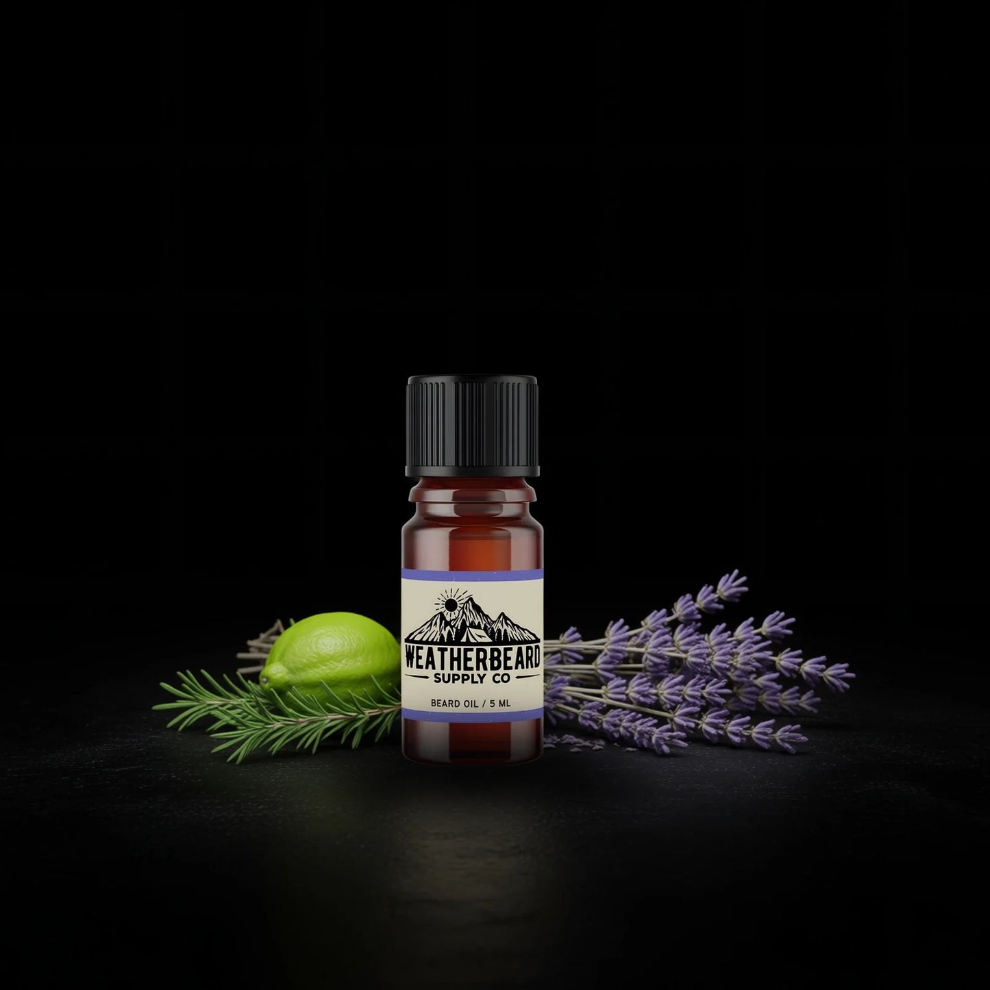 Northern Wind Beard Oil - Bergamot, Cedar, Lavender