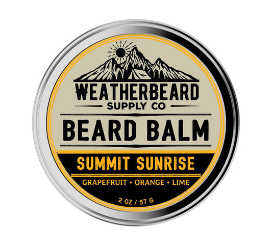 Summit Sunrise Beard Balm - Grapefruit, Orange, Lime