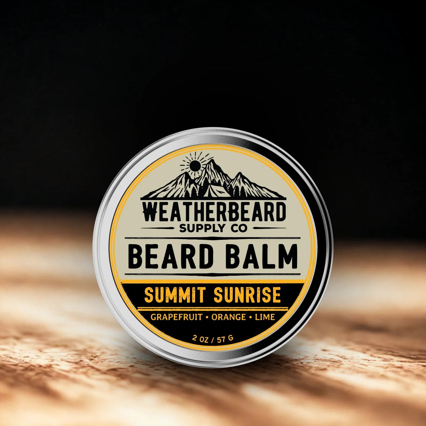 Summit Sunrise Beard Balm - Grapefruit, Orange, Lime