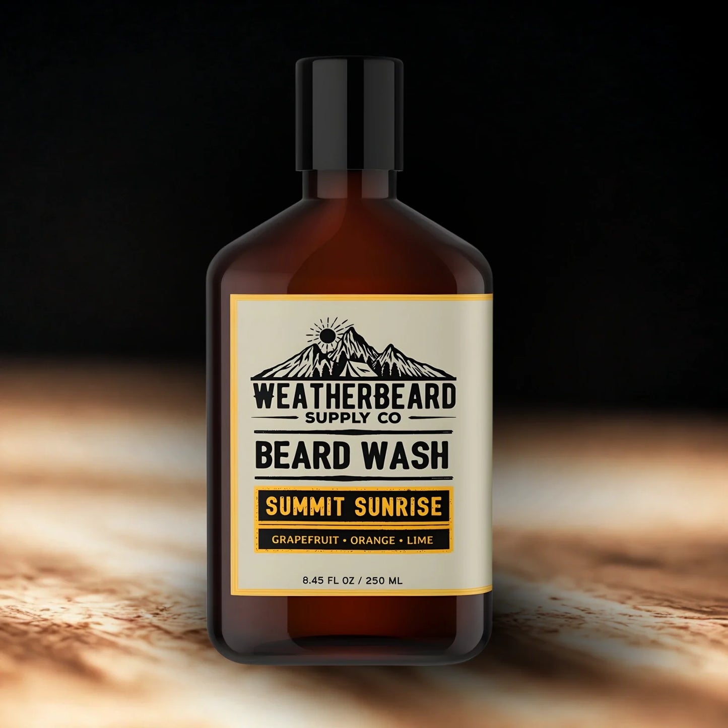 Summit Sunrise Beard Wash - Grapefruit, Orange, Lime