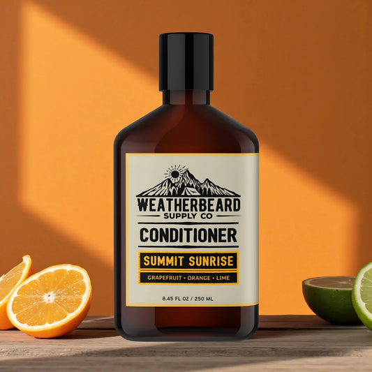 Summit Sunrise Beard Conditioner - Grapefruit, Orange, Lime
