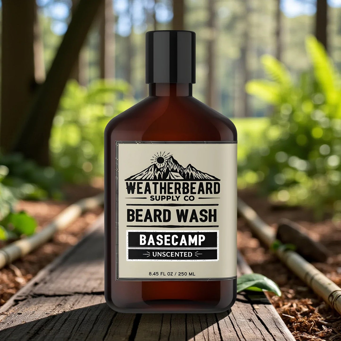 Basecamp Beard Wash - Unscented