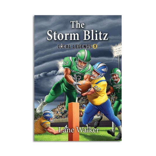 The Storm Blitz (Book #3) - Football Chapter Book