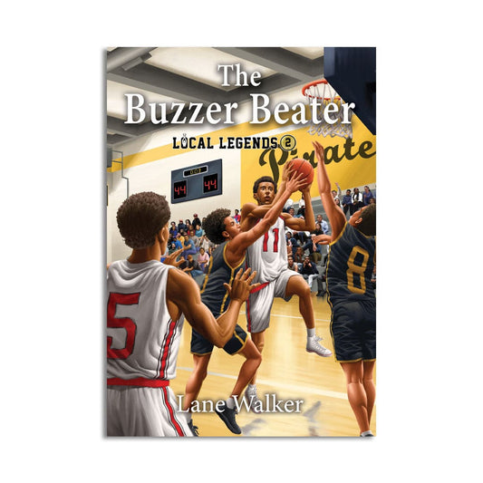 The Buzzer Beater (Book #2) - Basketball Chapter Book