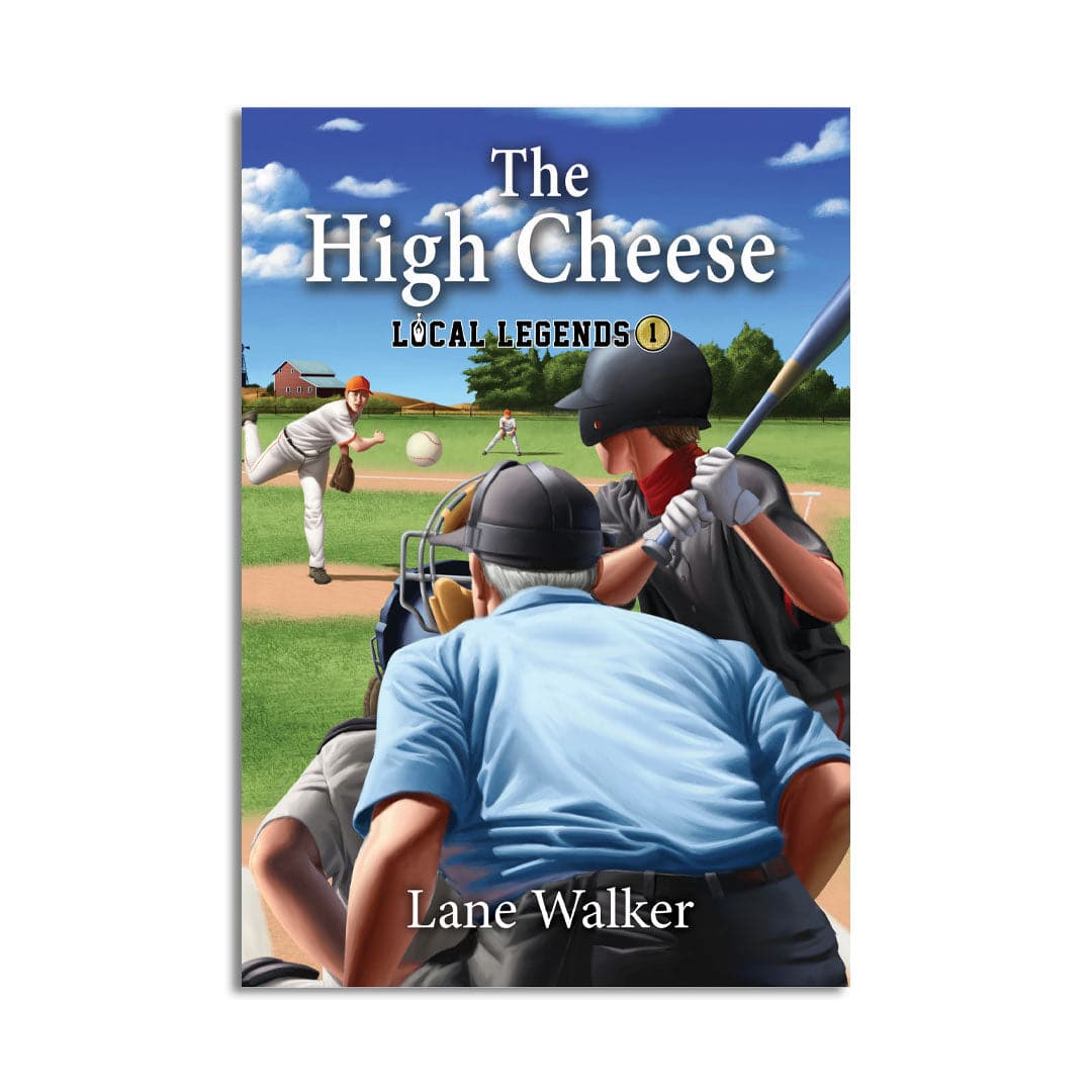 The High Cheese (Book #1) - Baseball Chapter Book