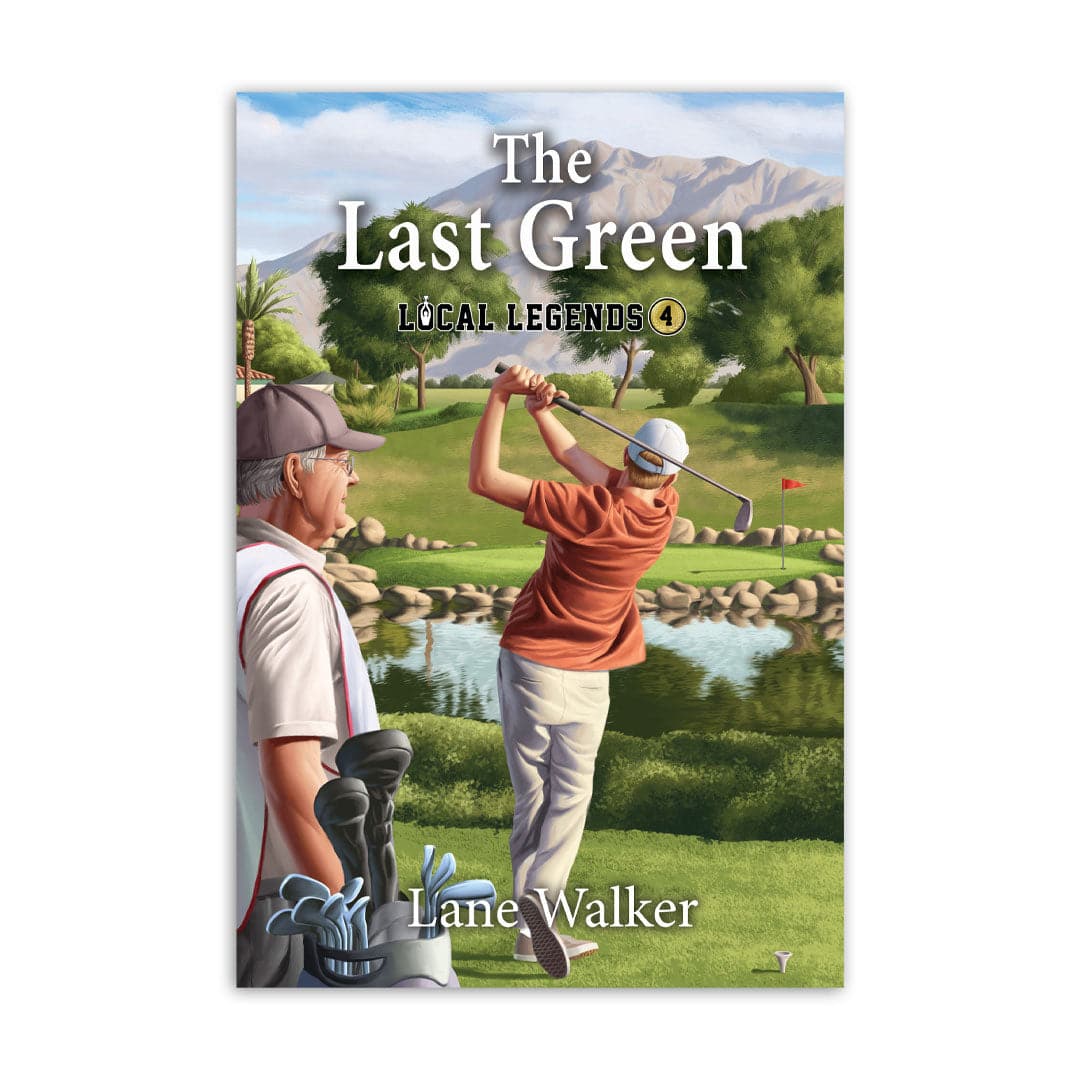 The Last Green (Book #4) - Golf Chapter Book