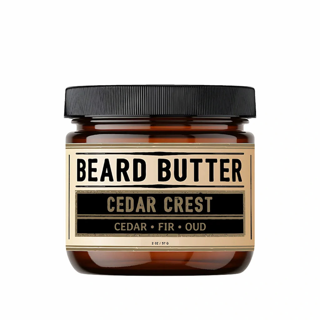 Cedar Crest Beard Butter - Cedar, Fir, Oud