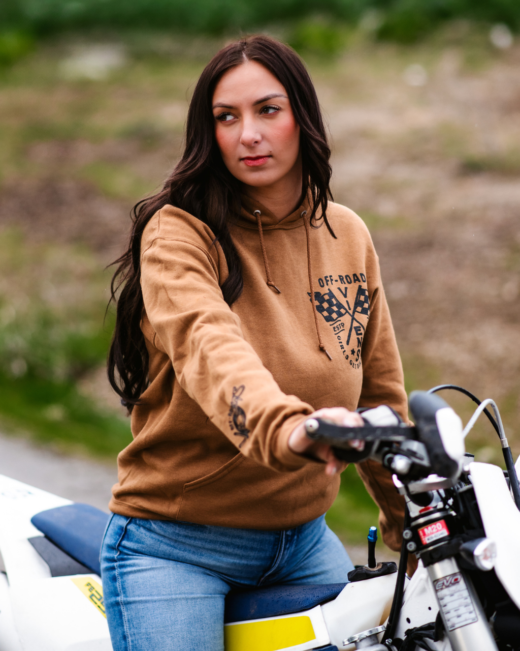 Finish Line Unisex Pullover Hoodie