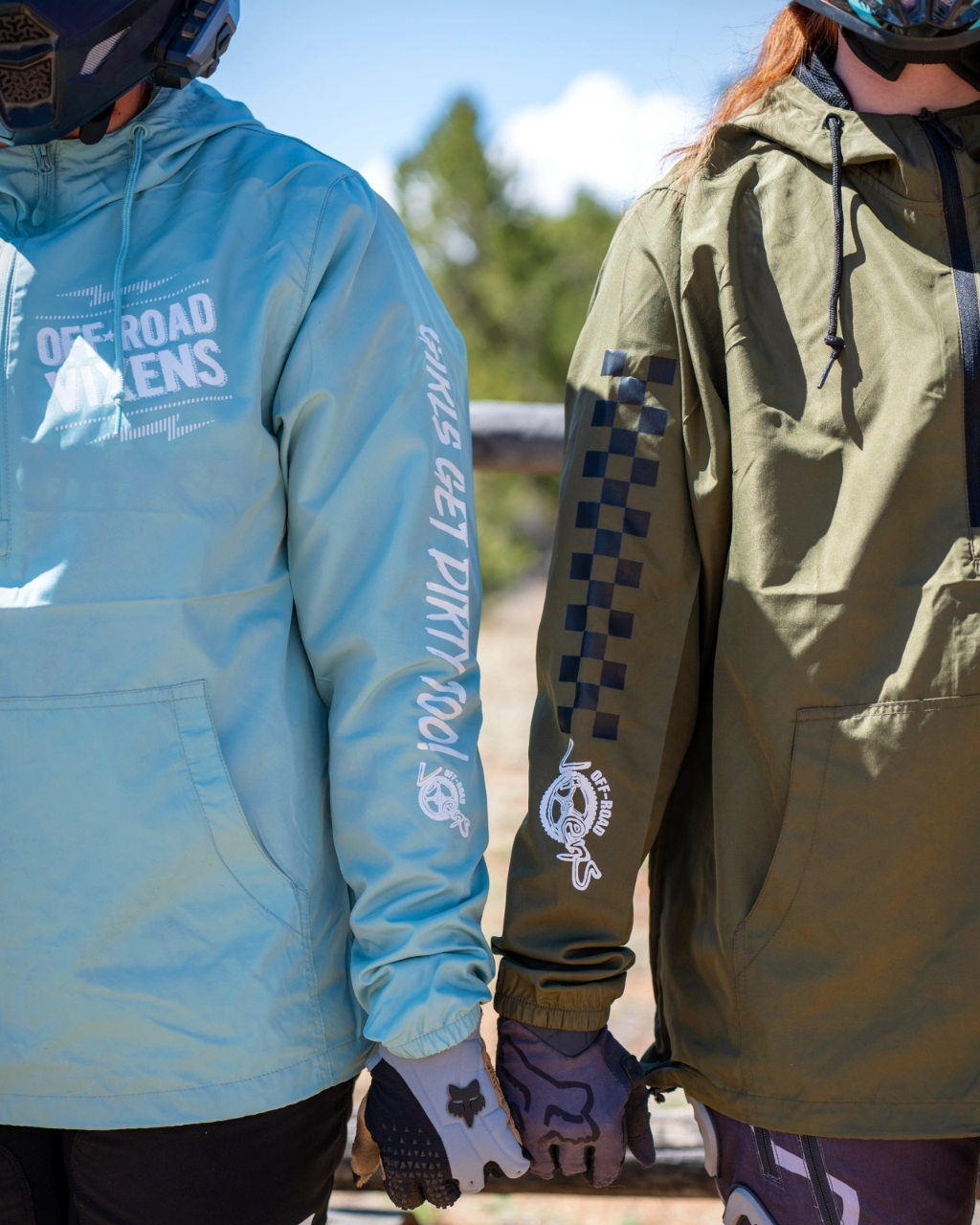 Rockstar  Pullover Windbreaker