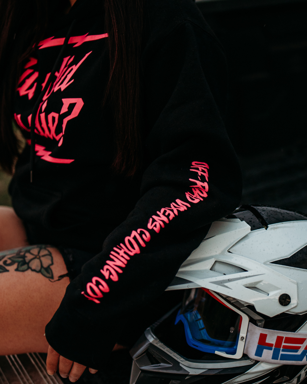 But Did you Die? Heavyweight Pullover Hoodie
