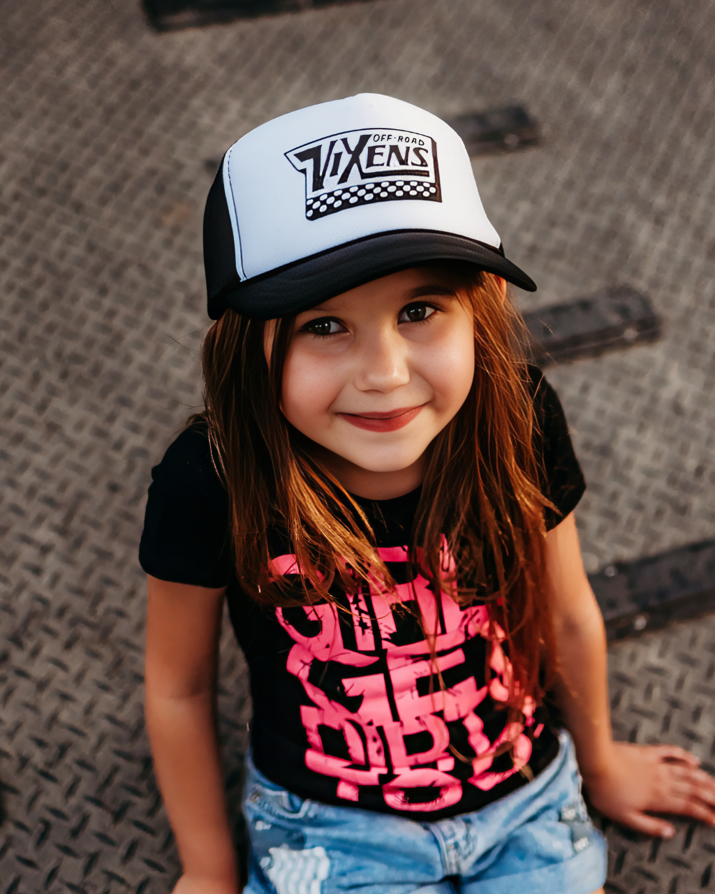 Youth Off the Wall Trucker Hat