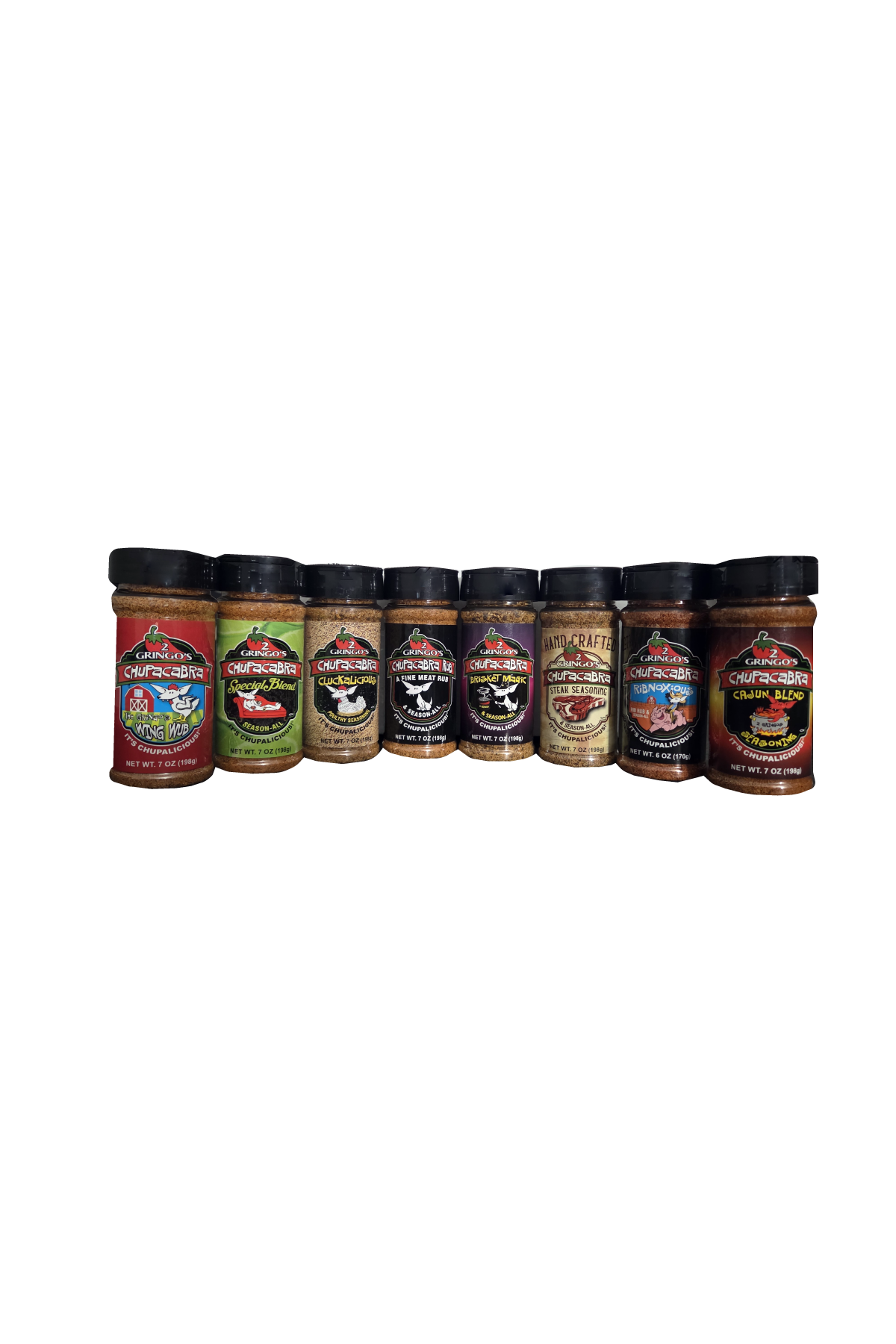 2 GRINGOS CHUPACABRA® SAMPLER