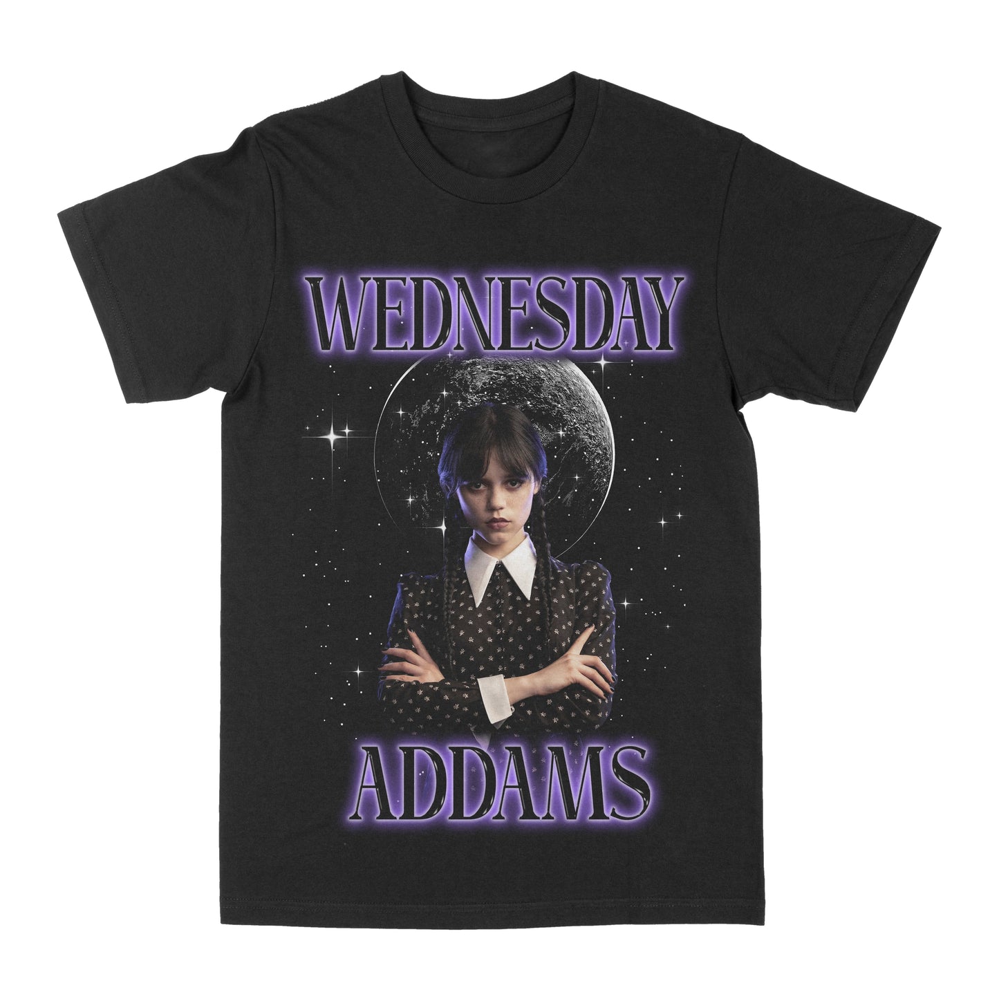 Wednesday Adams Graphic Tee