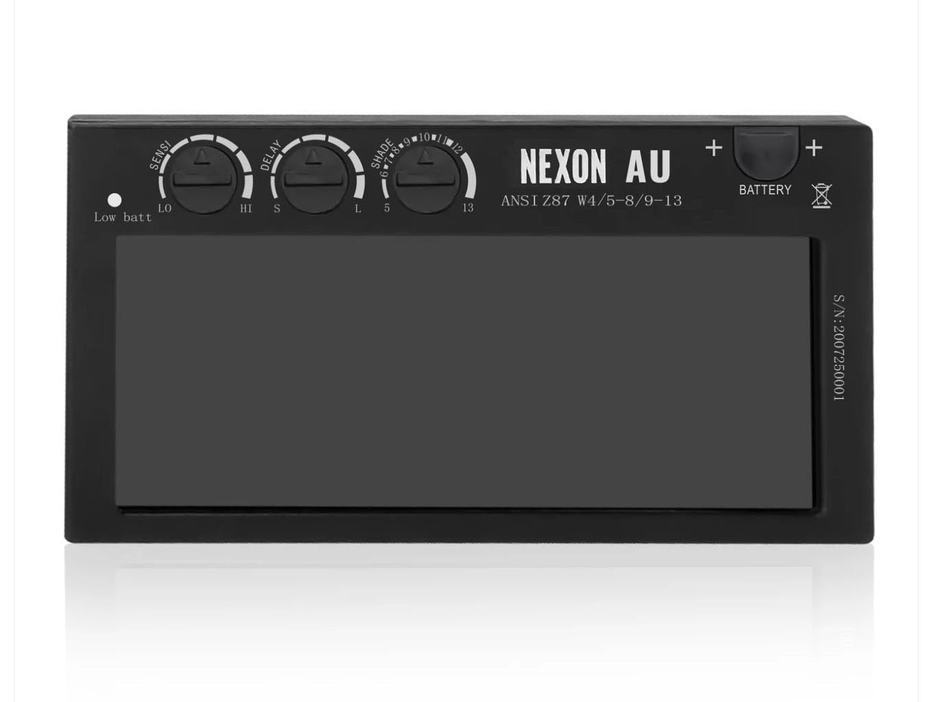 Nexon 2x4 R-Series Auto Darkening Fix Shade Welding Lens R682