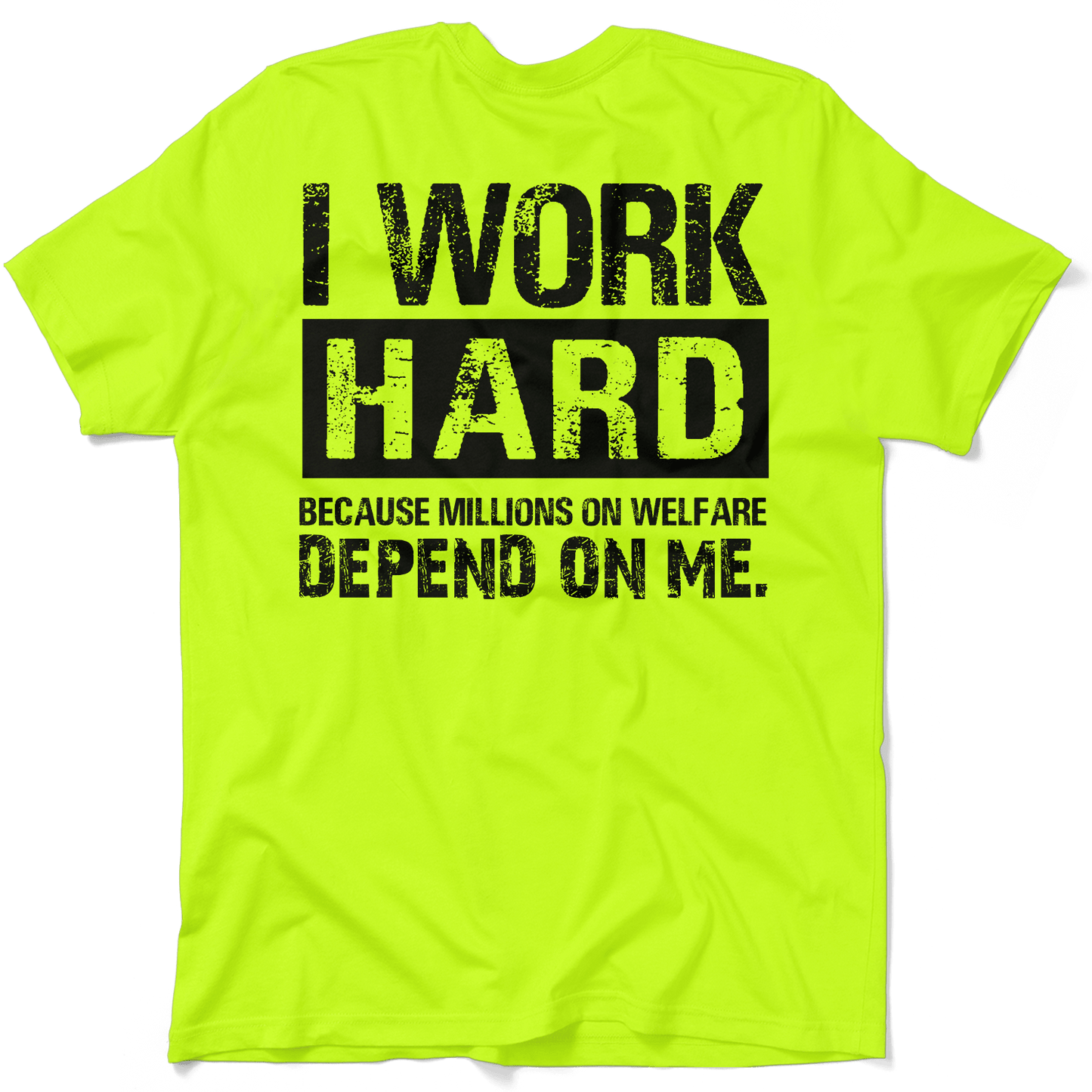 Welfare - Safety Yellow T-Shirt