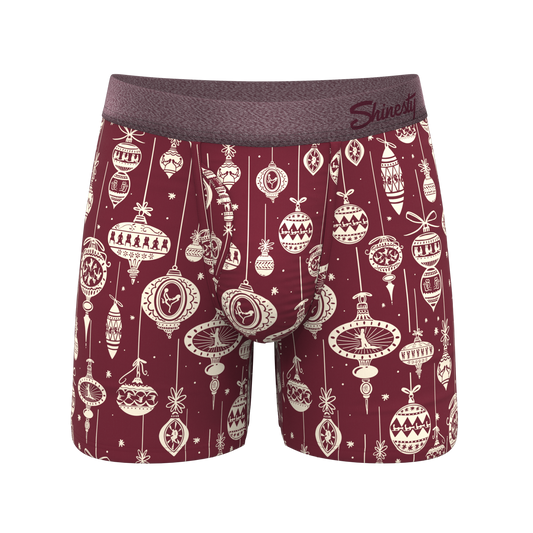 The Well Hung | Naughty Ornament Ball Hammock® Magnum Big Pouch Underwear