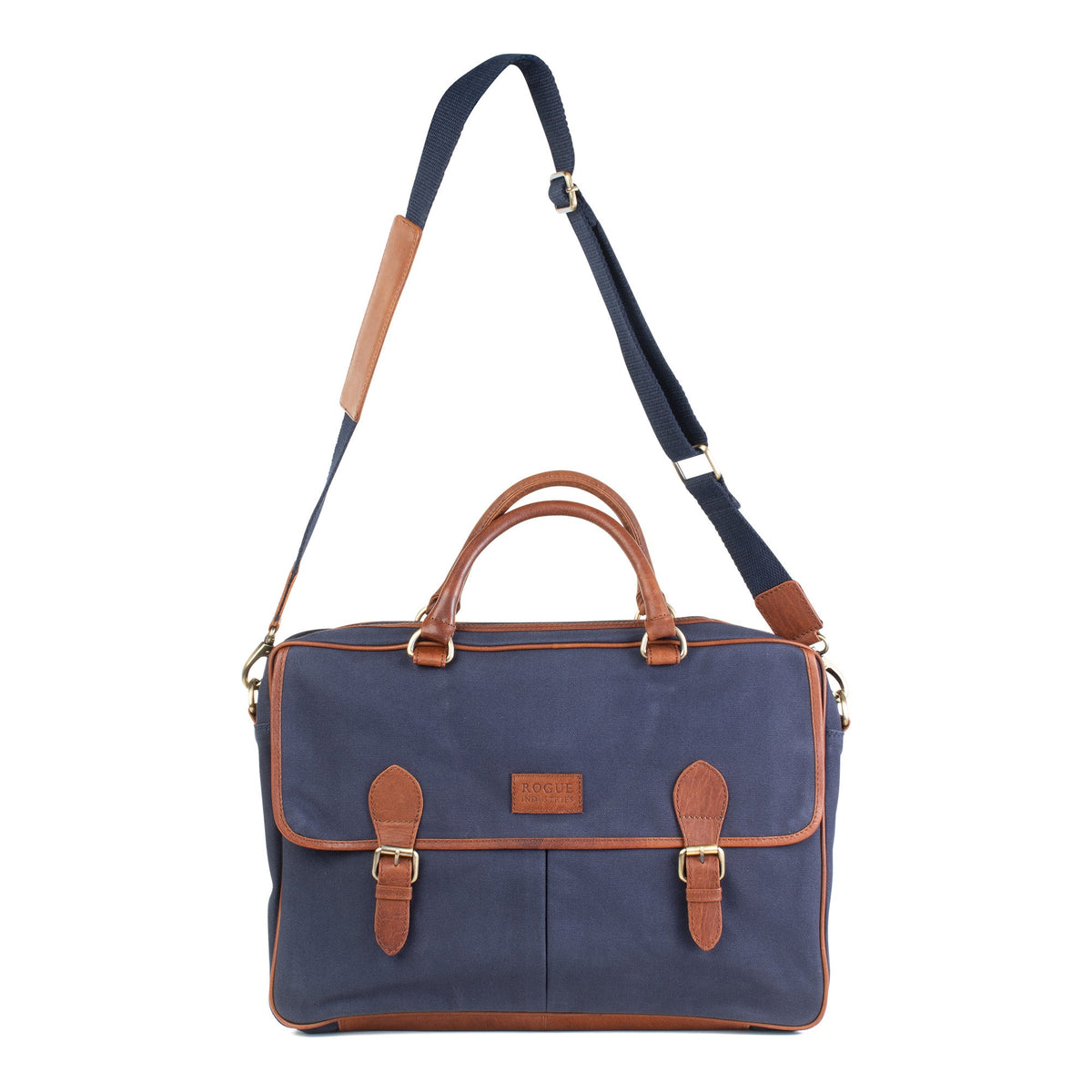 Waxed Canvas Laptop Bag