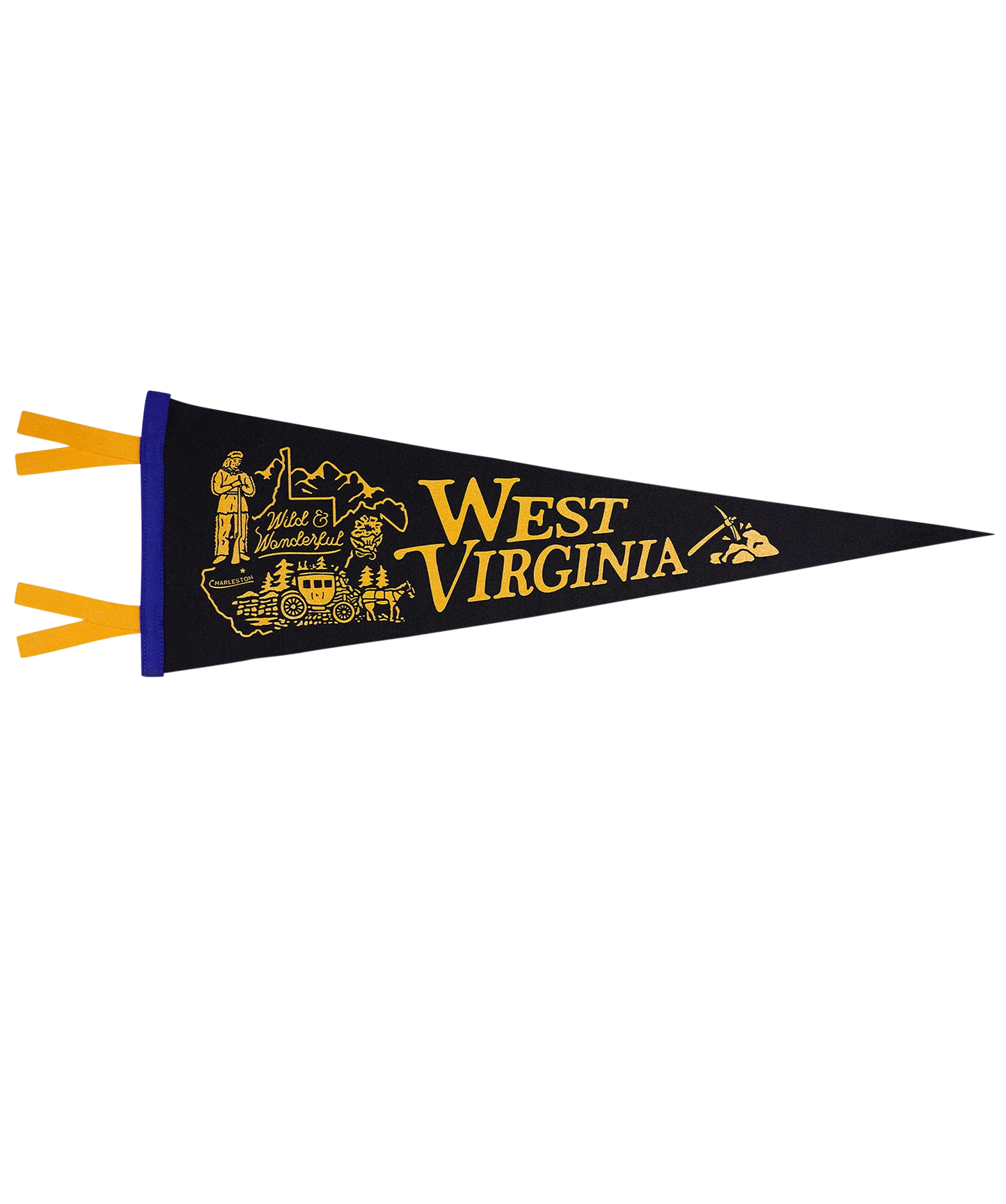 West Virginia Pennant