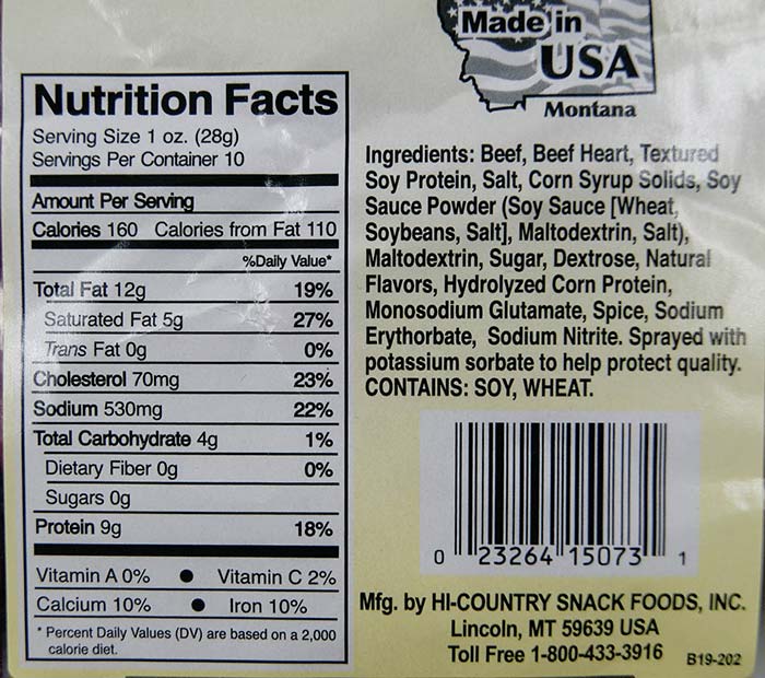 Western Style Teriyaki Meat Sticks