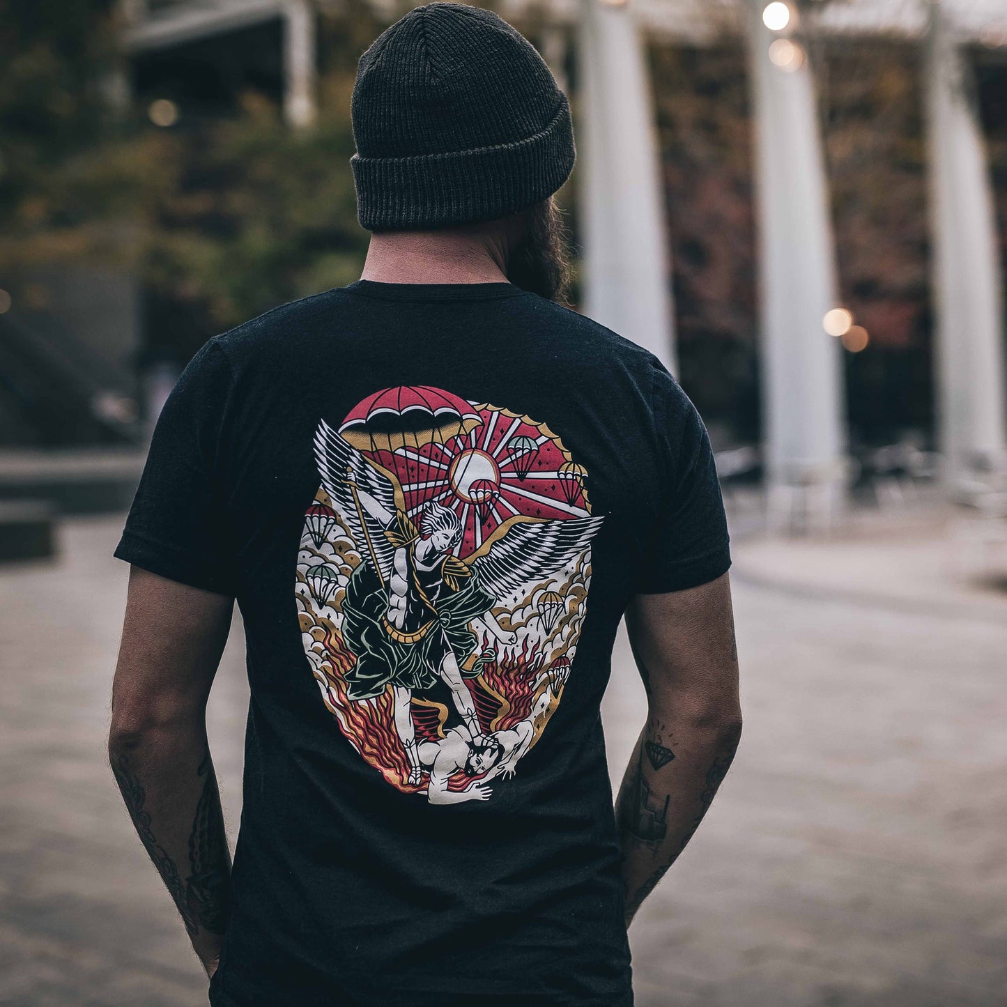 St. Michael Traditional Athletic Shirt