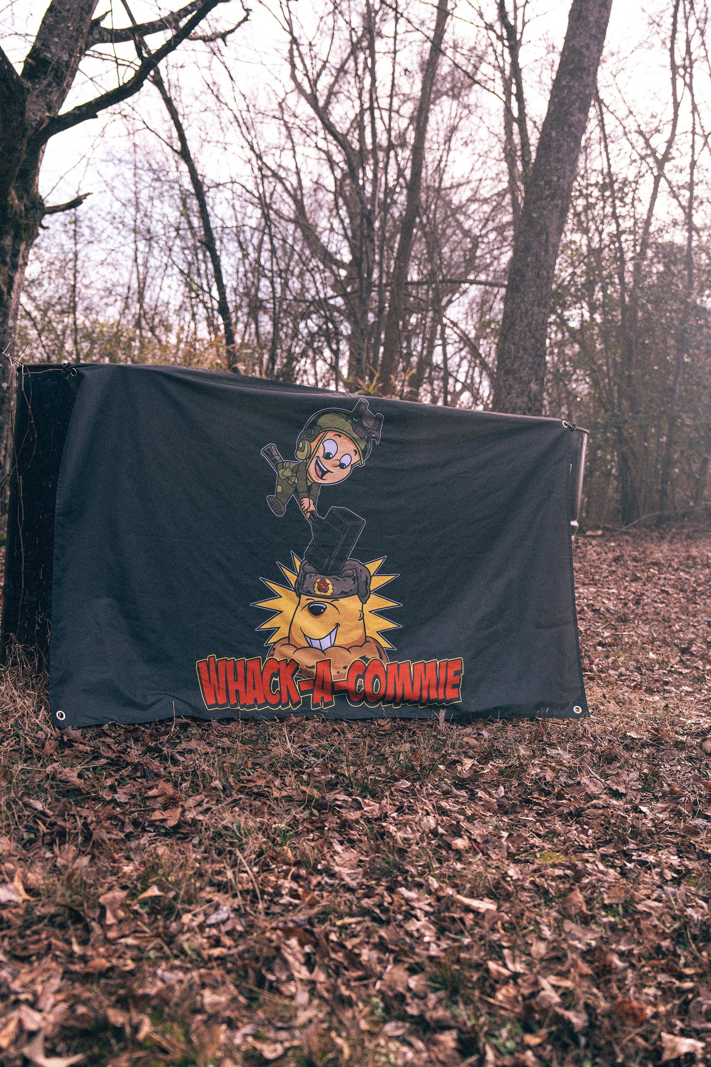 Comrade Crusher Flag