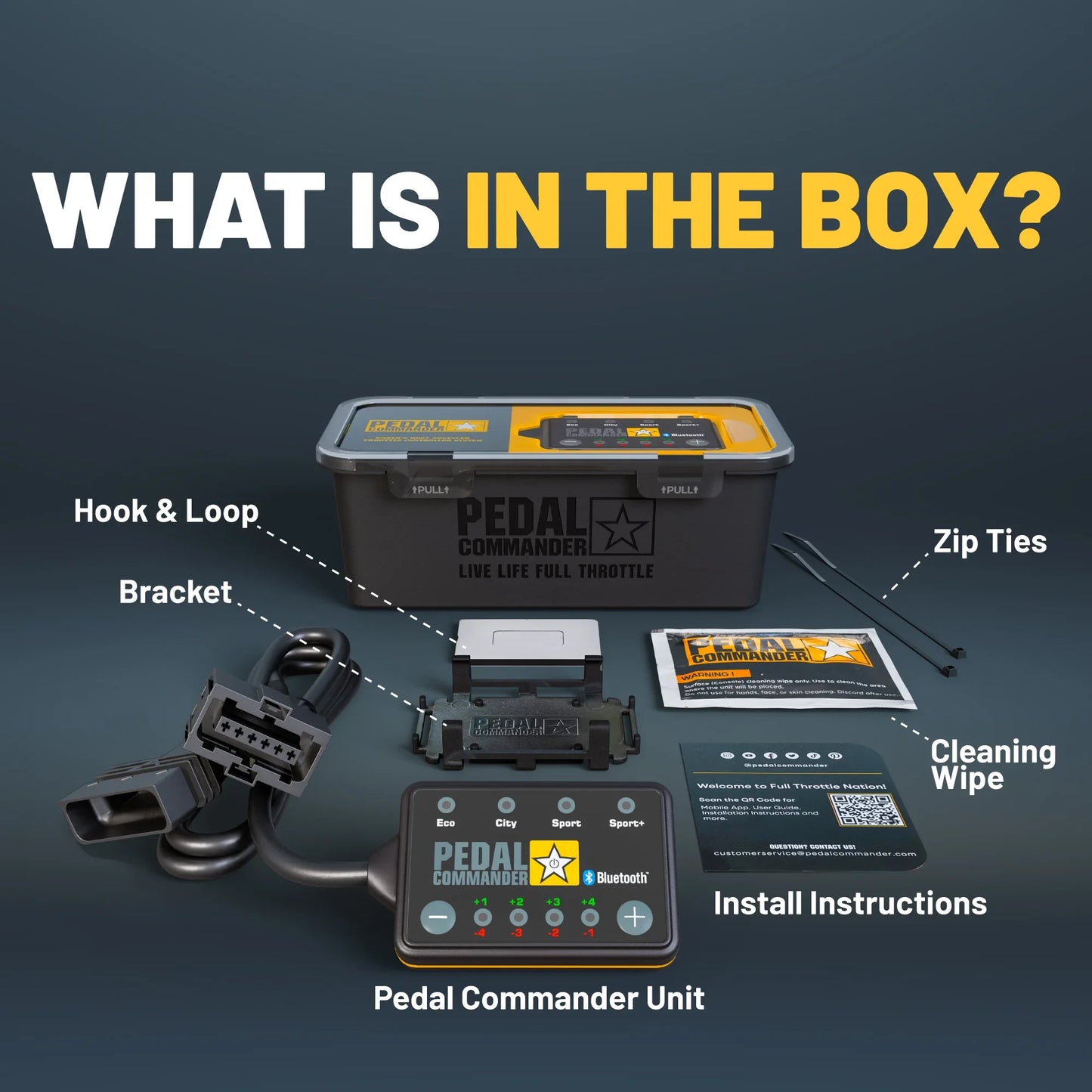Pedal Commander for Hyundai Veloster