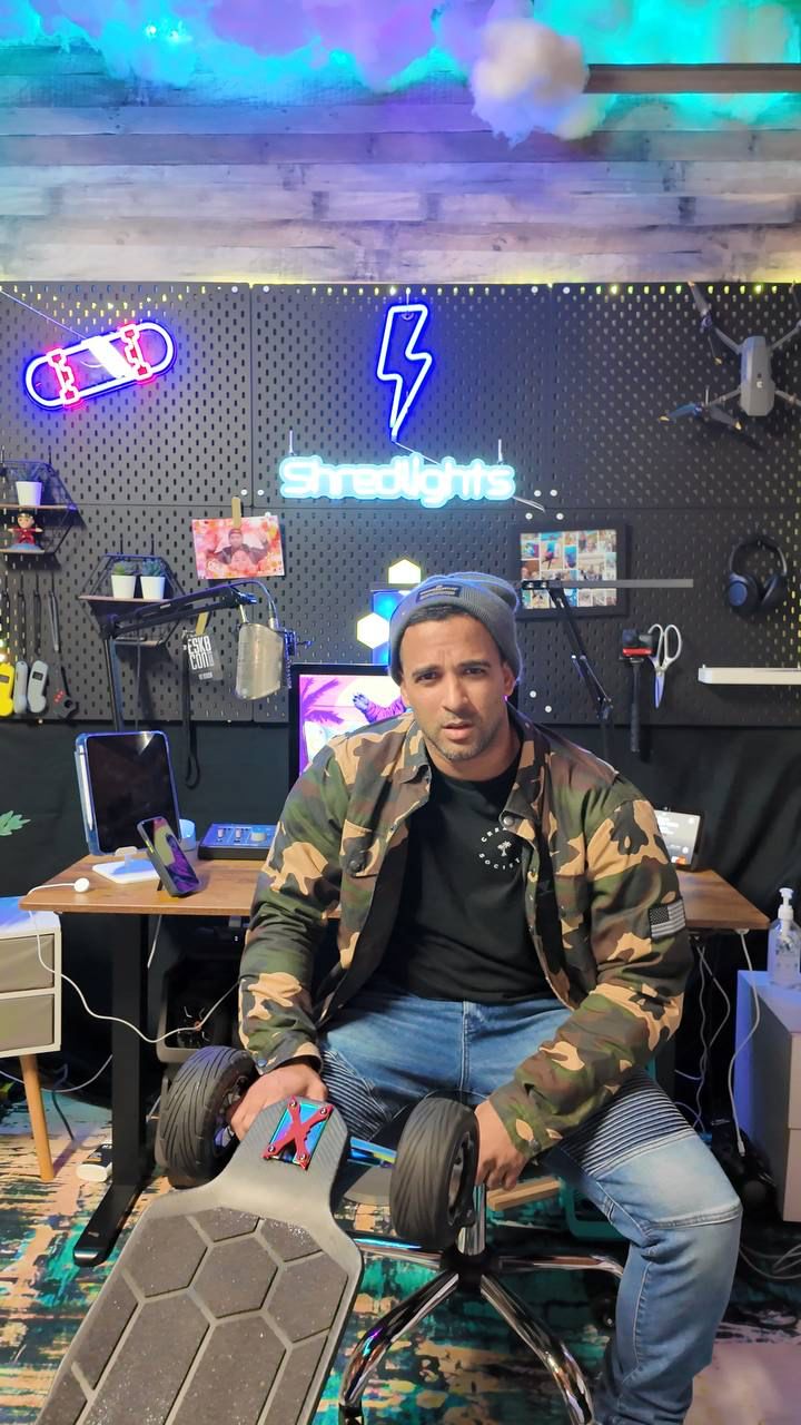 Protective Camouflage Shirt "Knight Hawk" - Dark Color with Pads