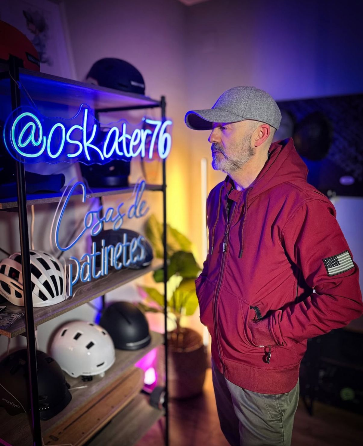 Protective SoftShell Unisex Hoodie - Red Maroon Matte with Pads