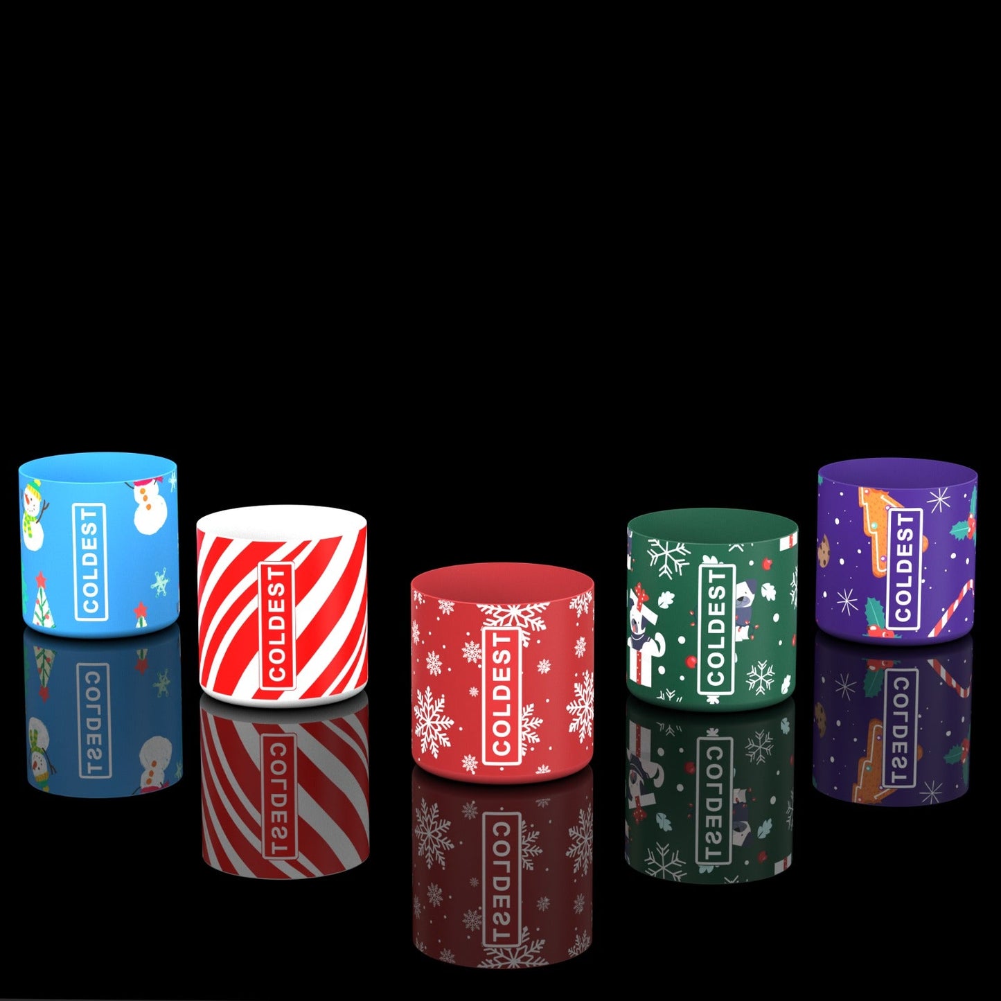 Coldest Boots - 5 Pack