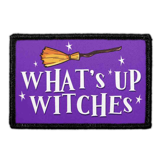 What's Up Witches - Removable Patch