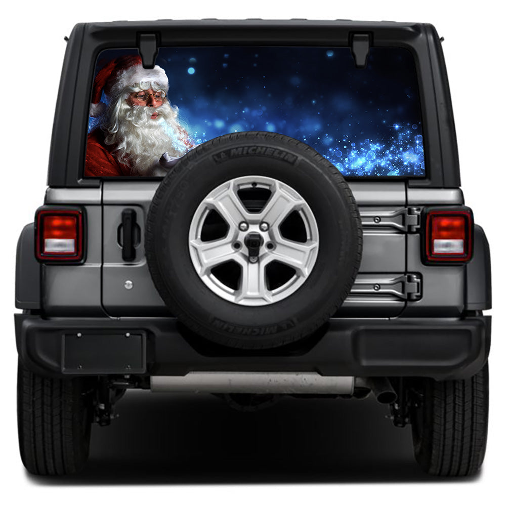 When You Wish Rear Window Decal