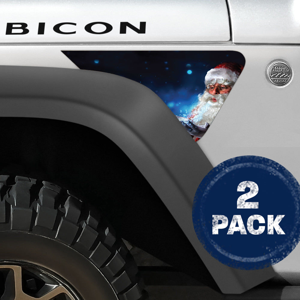 When You Wish 2pc Vinyl Fender Decal