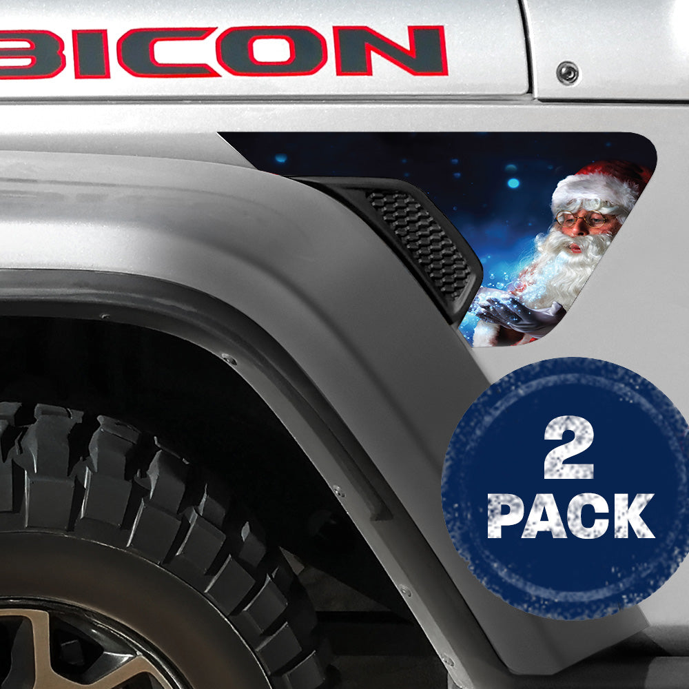 When You Wish 2pc Vinyl Fender Decal