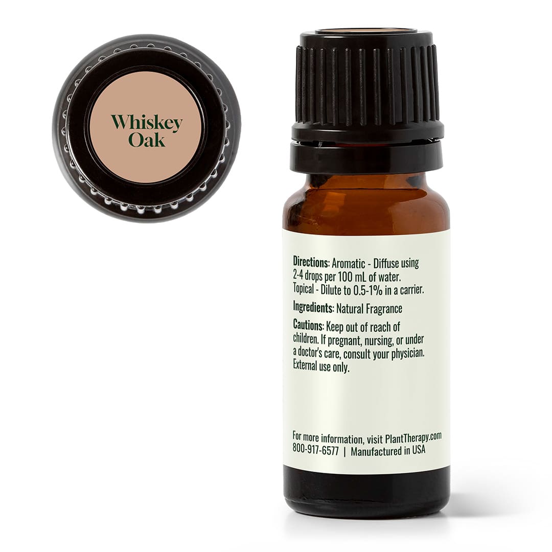 Whiskey Oak Natural Fragrance