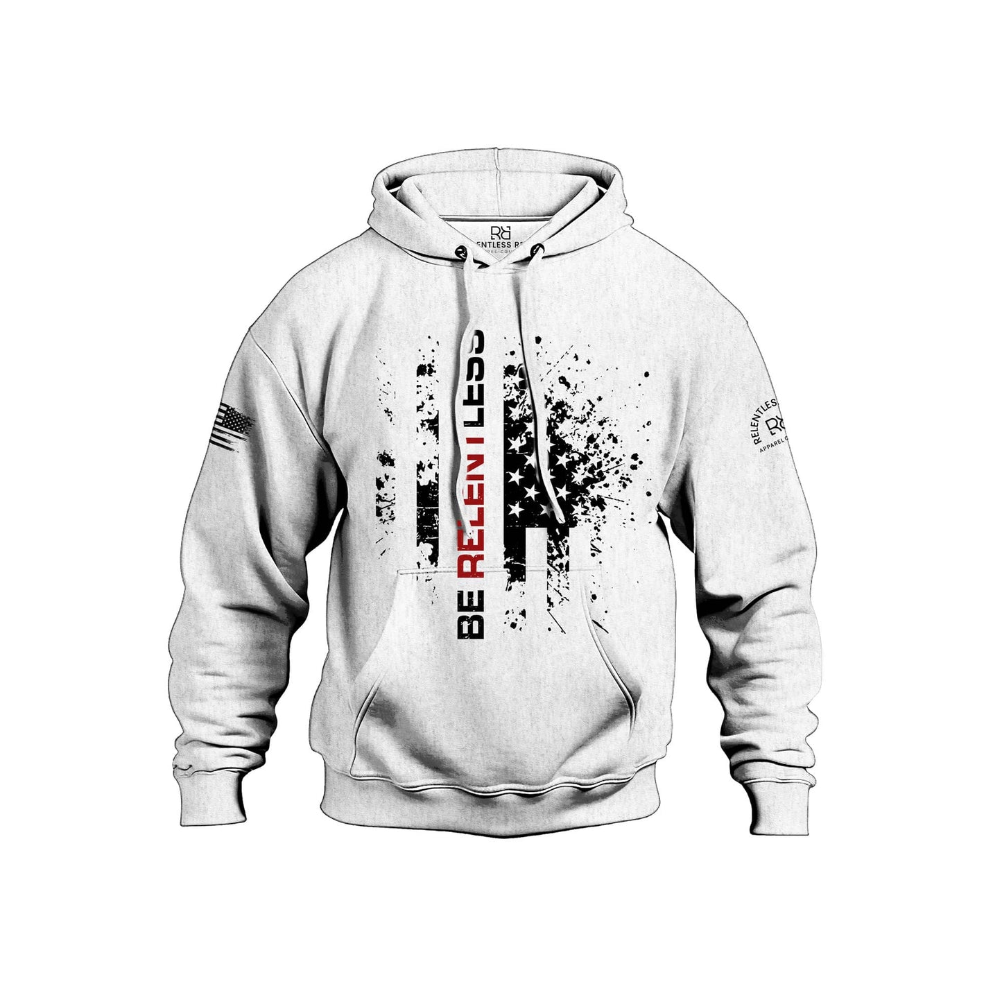 Be Relentless | Front | R | Men's Hoodie