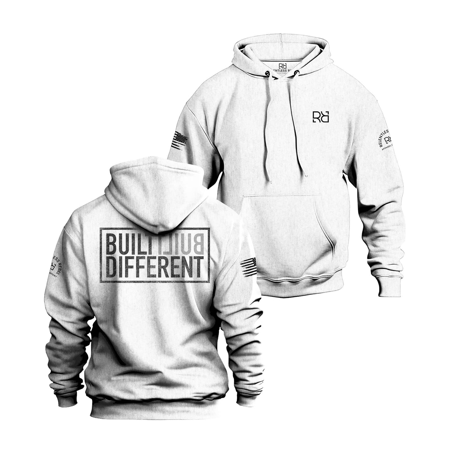 Built Different | Heavyweight | Men's Hoodie